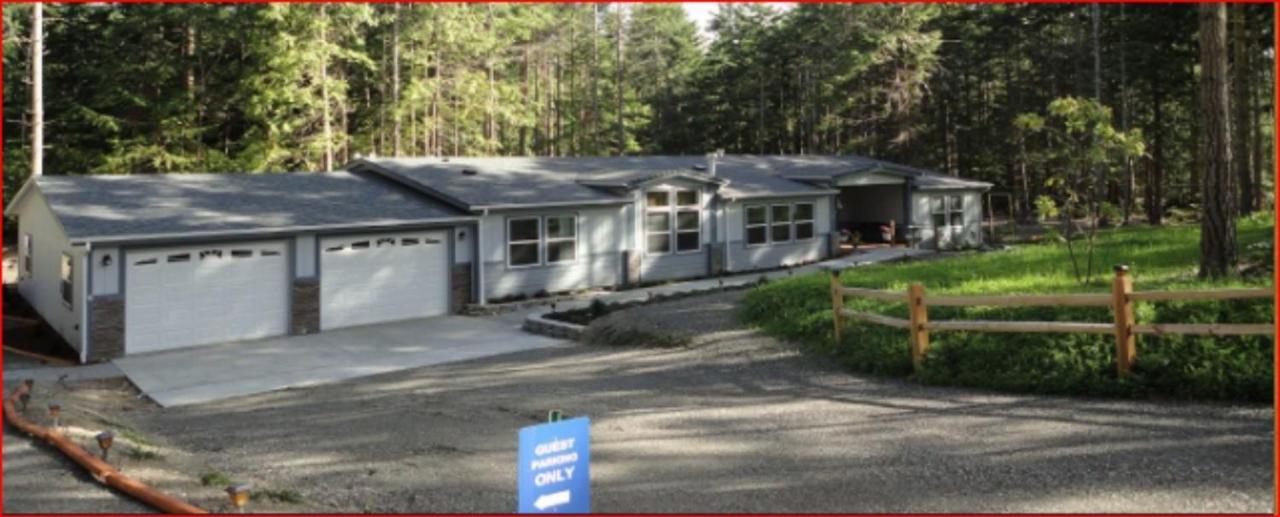 Amber Lights Bed And Breakfast (Adults Only) Port Townsend Bagian luar foto