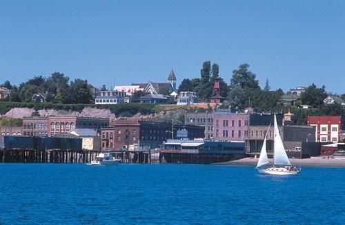 Amber Lights Bed And Breakfast (Adults Only) Port Townsend Bagian luar foto